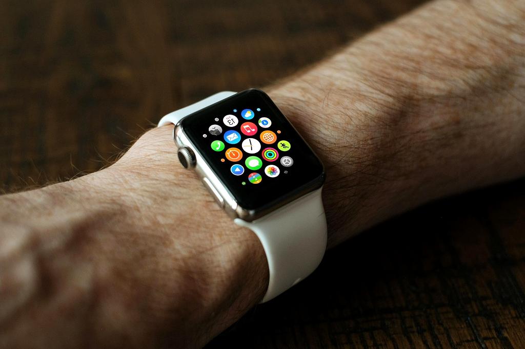 Holographic interface showing real-time system monitoring