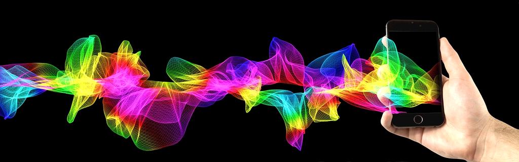 Self-healing network infrastructure with glowing repair nodes