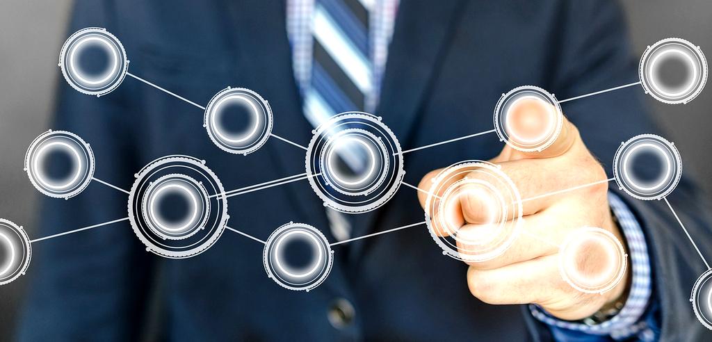 Team collaborating on digital ecosystem strategies